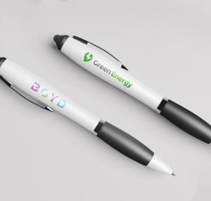 Imagen de opción para seleccionar modelo  bolígrafo personalizable  color blanco