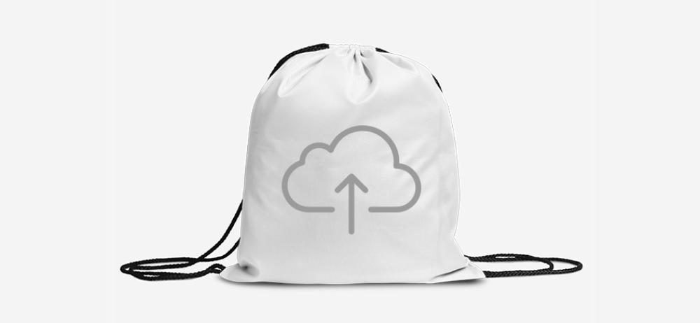 Mochila blanca