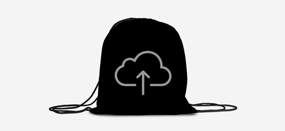 Mochila negra